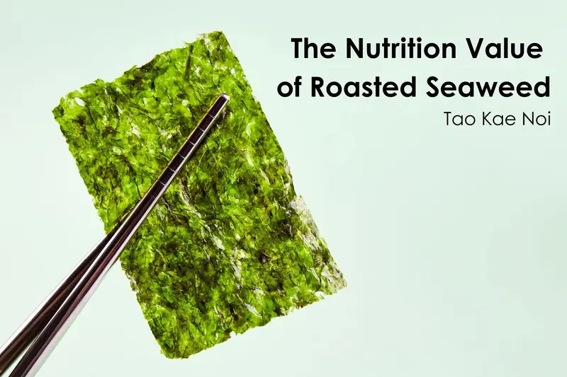 benefit of roasted snack
