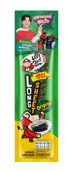 Roasted seaweed, Original flavor