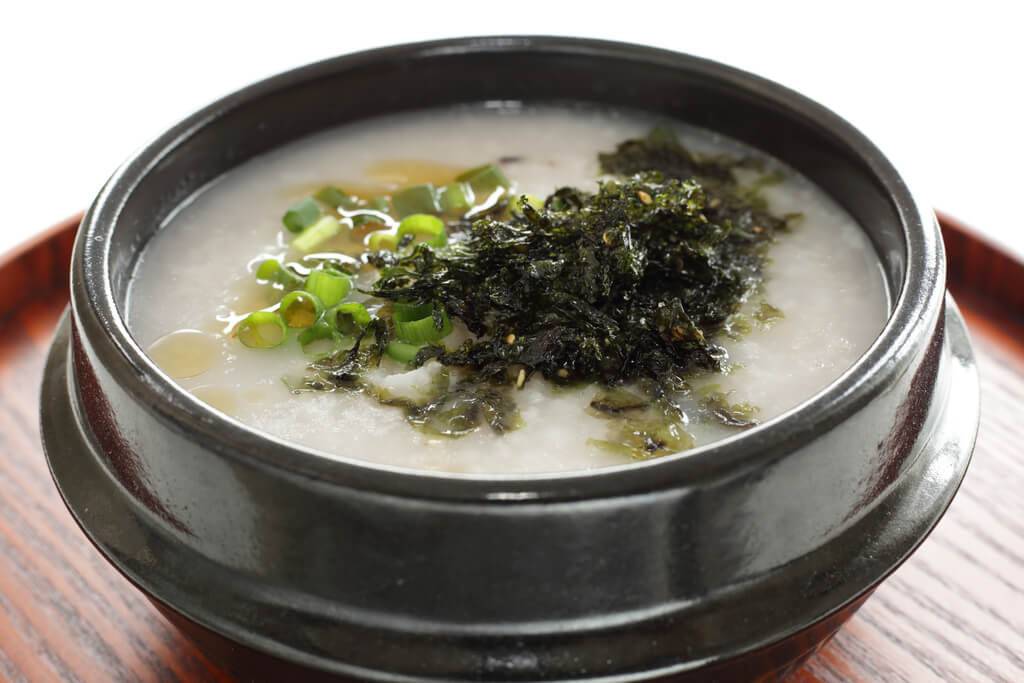 Seaweed menu